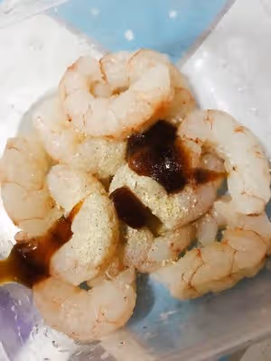 蒜蓉粉絲蝦仁娃娃菜