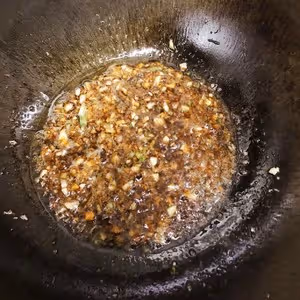 蒜蓉粉絲蝦仁娃娃菜