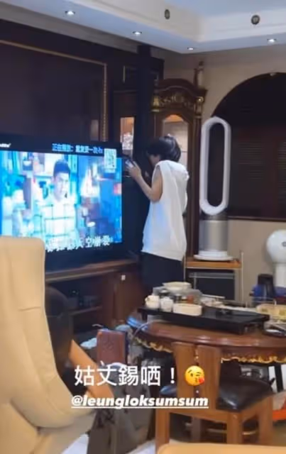 奢華!TVB上位小生與圈外富家女婚後生活極滋潤,不時曬車曬豪宅