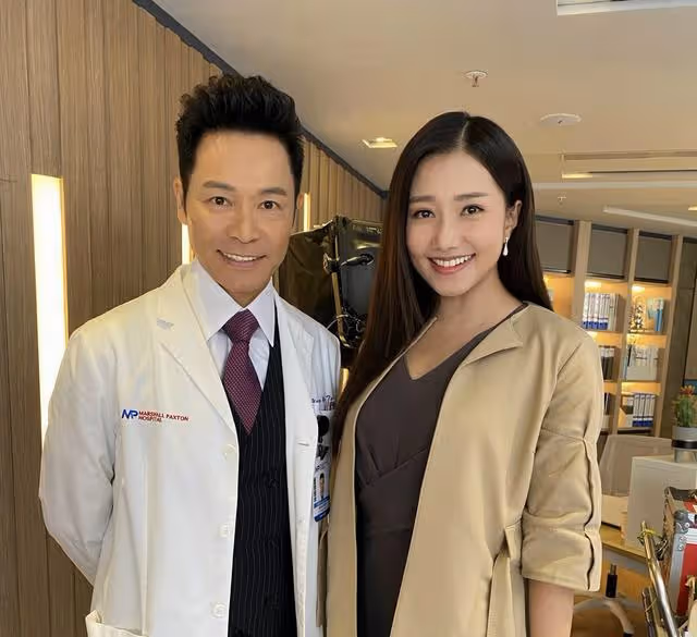 TVB知名女星患上暴食症!體重飆升27斤,臉蛋和身材圓了一圈
