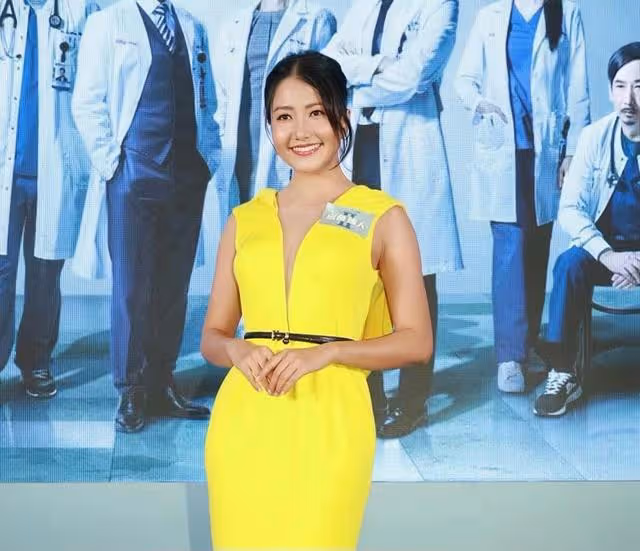 TVB知名女星患上暴食症!體重飆升27斤,臉蛋和身材圓了一圈