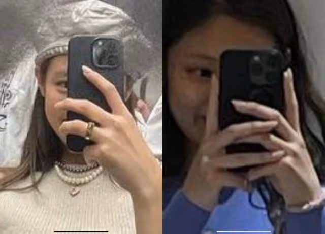 防彈V、Jennie真的熱戀中?Jennie陪V一起做髮型,網瘋傳兩人合照
