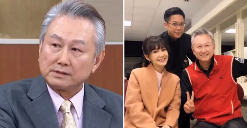 談學斌闊別15年再回螢幕，曾經歷灼傷在家待業兩年「全靠老婆養」一度低迷，幸有妻子鼓勵：不會放棄鍾愛的演藝事業