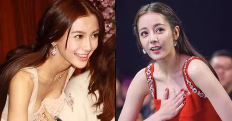 同樣是彎腰防走光，楊穎、楊冪、熱巴小心翼翼，看到柳岩自然大方，網友：差距一目了然