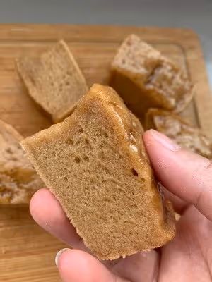 無泡打粉的馬拉糕