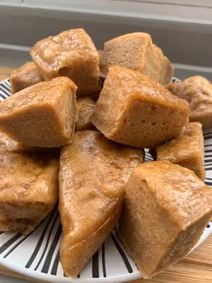 無泡打粉的馬拉糕