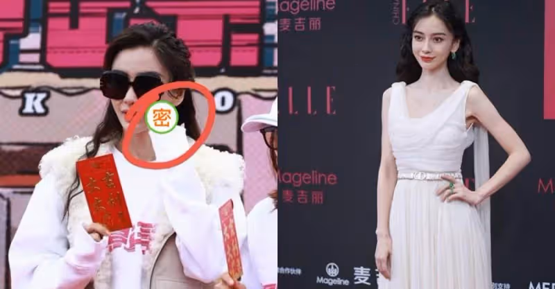 離開濾鏡baby顏值也崩了！法令紋矚目瘦脫相，雙手皮膚粗糙似老太，網友：瘦並不是美