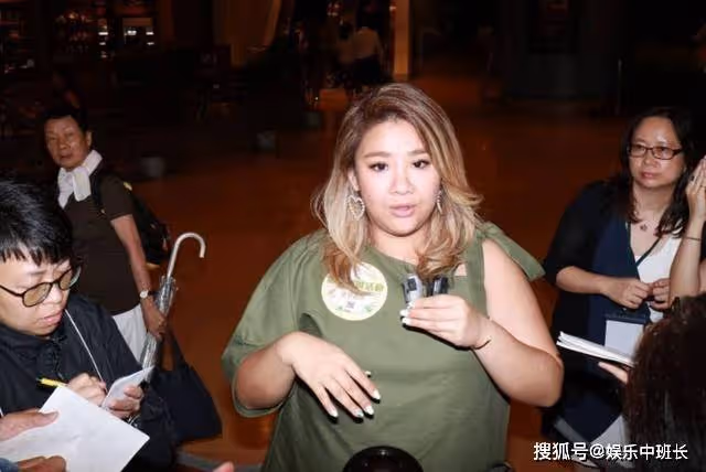 張惠妹還胖著，鄭欣宜還胖著，賈玲還胖著，她卻瘦成一道閃電