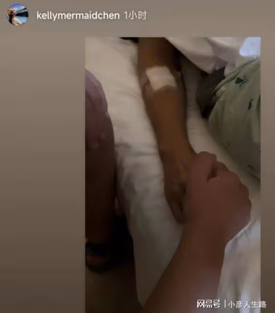 林志穎被曝進食困難,需要採用鼻飼輔助,可能會留下永久性疤痕