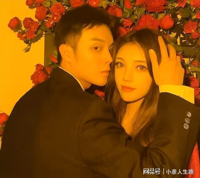韓安冉三婚三離後有新戀情!定製情侶插畫將官宣,男方照片曝光