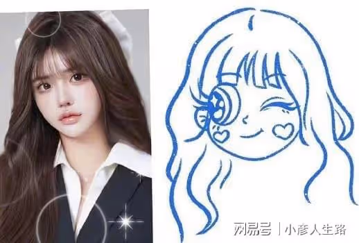 韓安冉畫情侶頭像曝新戀情,男方名字為xun不久官宣,還在婚內