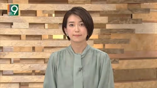NHK王牌女主播久田麻由子恐辭去工作與丈夫共赴海外?