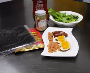 小朋友最愛的台灣飯糰！