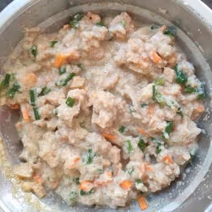 超好吃豆渣餅子           （解決剩餘豆渣的好方法）