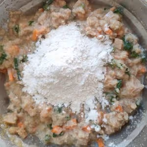 超好吃豆渣餅子           （解決剩餘豆渣的好方法）