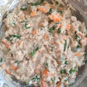 超好吃豆渣餅子           （解決剩餘豆渣的好方法）