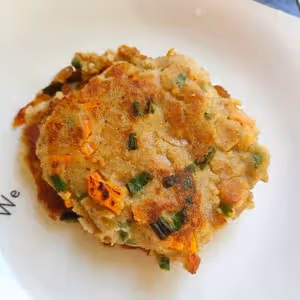 超好吃豆渣餅子           （解決剩餘豆渣的好方法）