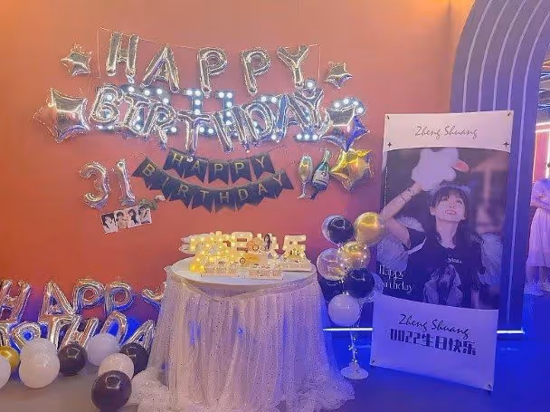 遭封殺1年　鄭爽31歲生日首現真身　娛樂圈僅1人祝福