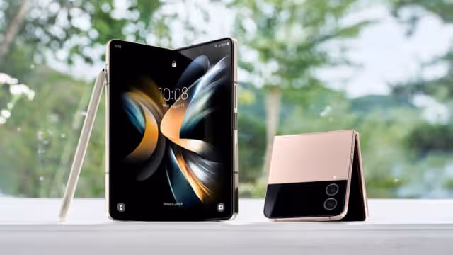 Samsung Galaxy Z 系列　可摺疊智慧型手機試用！