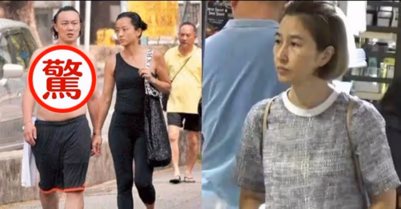 香港明星逛街: 關詠荷無人理, 陳奕迅光膀子, 發哥手拎拖鞋太任性