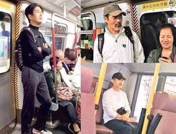 香港明星逛街: 關詠荷無人理, 陳奕迅光膀子, 發哥手拎拖鞋太任性