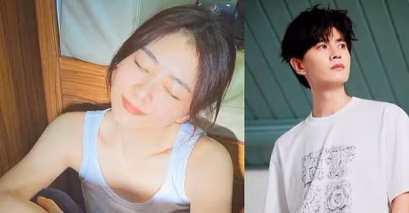 30歲的任嘉倫與譚松韻，看上去像少男少女一樣青春活力