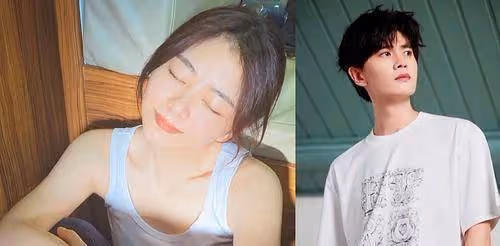 30歲的任嘉倫與譚松韻,看上去像少男少女一樣青春活力