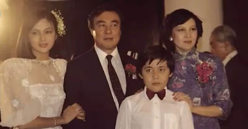 59歲關之琳與48歲弟弟罕同框,關世華濃眉大眼像姐姐,或繼承關之琳5億身家,網羨:真正的人生贏家