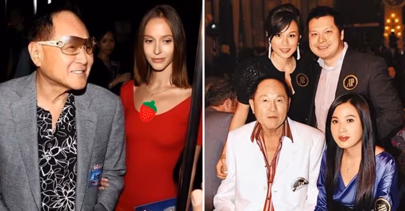 父親趙世曾喜歡美女，女兒趙式芝也喜歡美女，家族坐擁千億資產