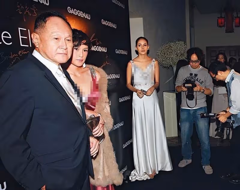 父親趙世曾喜歡美女,女兒趙式芝也喜歡美女,家族坐擁千億資產