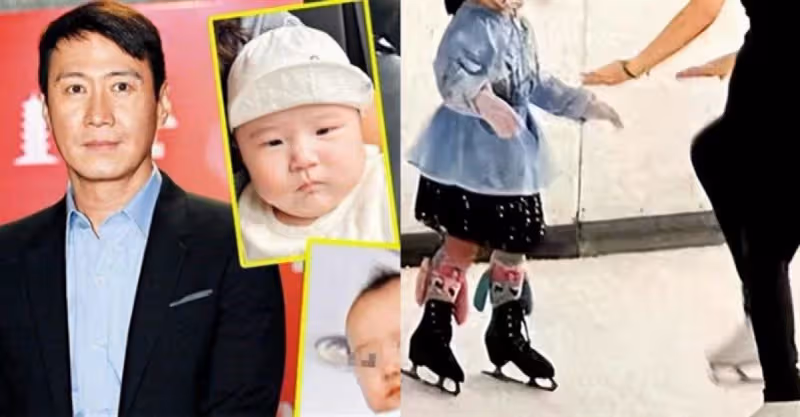 黎明「4歲女兒」罕露面！天王嫂全程陪同看女學滑冰　小公主「眉眼長開顏值逆襲」越發像爸爸