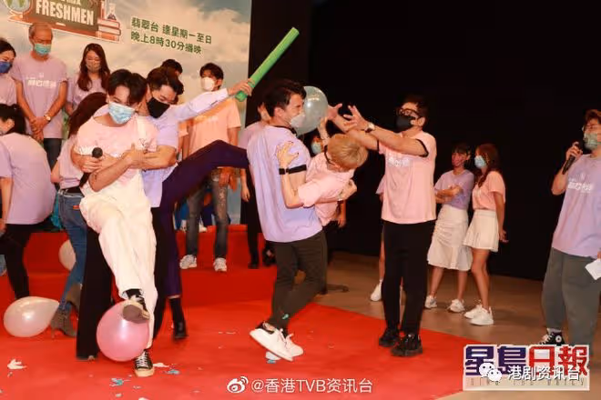 曾志偉確診︱湯盈盈唔擔心錢嘉樂錄《獎門人》受感染