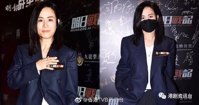 宣萱內地做3場帶貨直播搞到聲沙!群星拱照《明日戰記》HK首映