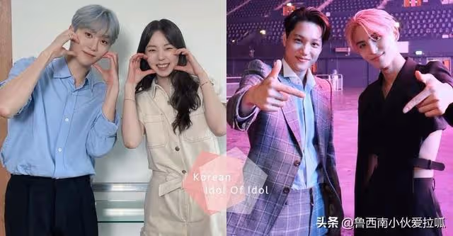 盤點13位追星成功的韓星,和偶像變好朋友、IU遇男神秒變小女人