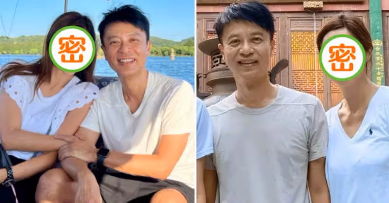 李克勤夫婦罕見同框秀恩愛！約世界冠軍打羽毛球，港姐老婆美貌依舊出眾笑容甜美，網友：夫人簡直太凍齡了