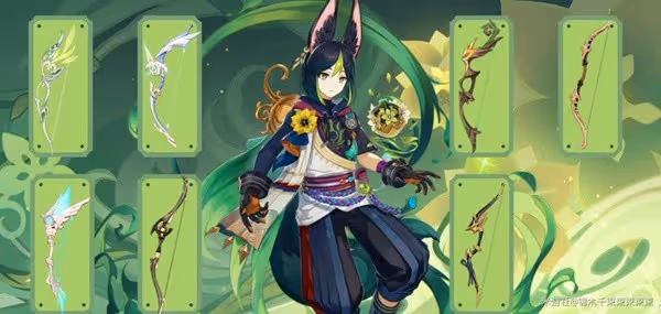 《原神》提納里裝備及陣容搭配推薦