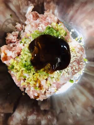 玉米煎餃（蒸餃）