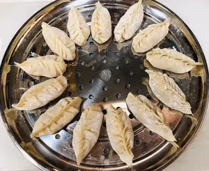 玉米煎餃（蒸餃）