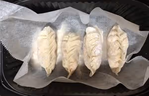 玉米煎餃（蒸餃）