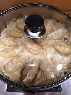 玉米煎餃（蒸餃）