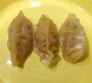 玉米煎餃（蒸餃）