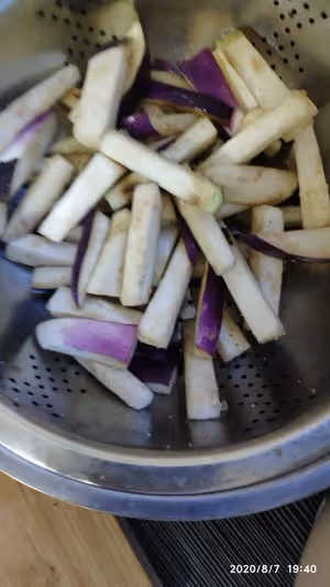 懶人紅燒茄子