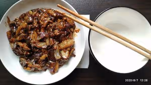 懶人紅燒茄子