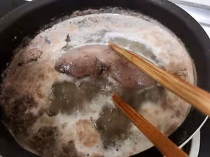 白切豬腰