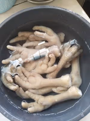 去茶樓必點的點心~藥膳雞爪