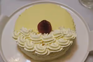 聖誕老人🎅草莓🍓蛋糕~快手版