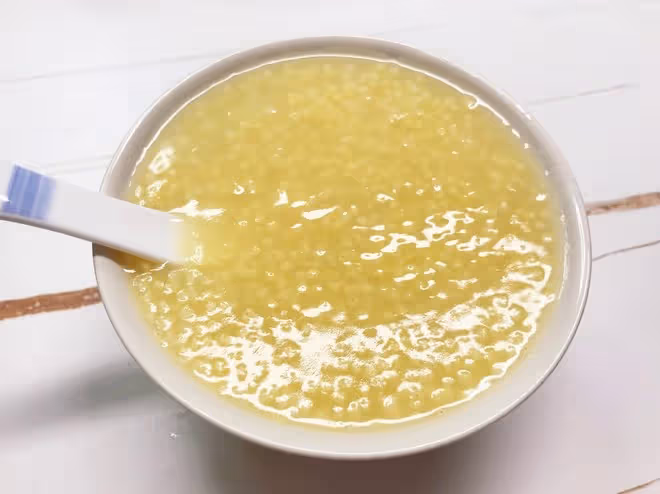 超簡單快速煮小米粥