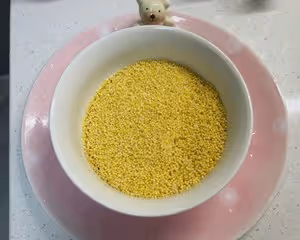 超簡單快速煮小米粥