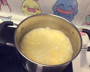 超簡單快速煮小米粥