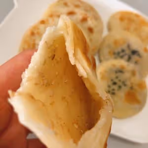 白糖燙麵餅